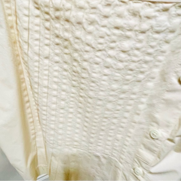 Corey Lynn Calter Cream Blouse - Picture 4 of 6